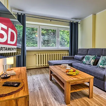 Apartament Na Turystycznej 10 - 5D Apartamenty Шклярська Поремба Екстер'єр фото